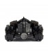 Batmóvil metal 1:24 Arkham Knight
