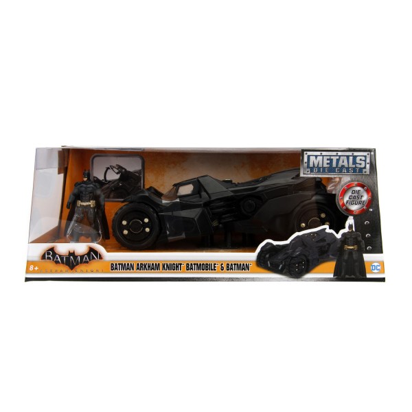 Batmóvil metal 1:24 Arkham Knight