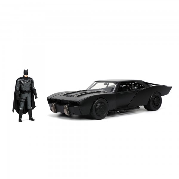 Batmóvil metal 1:24 "The Batman"