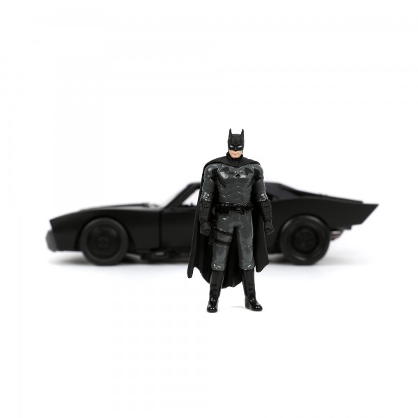 Batmóvil metal 1:24 "The Batman"