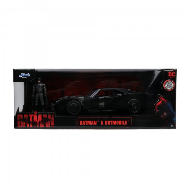 Batmóvil metal 1:24 "The Batman"