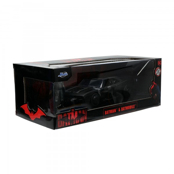 Batmóvil metal 1:24 "The Batman"