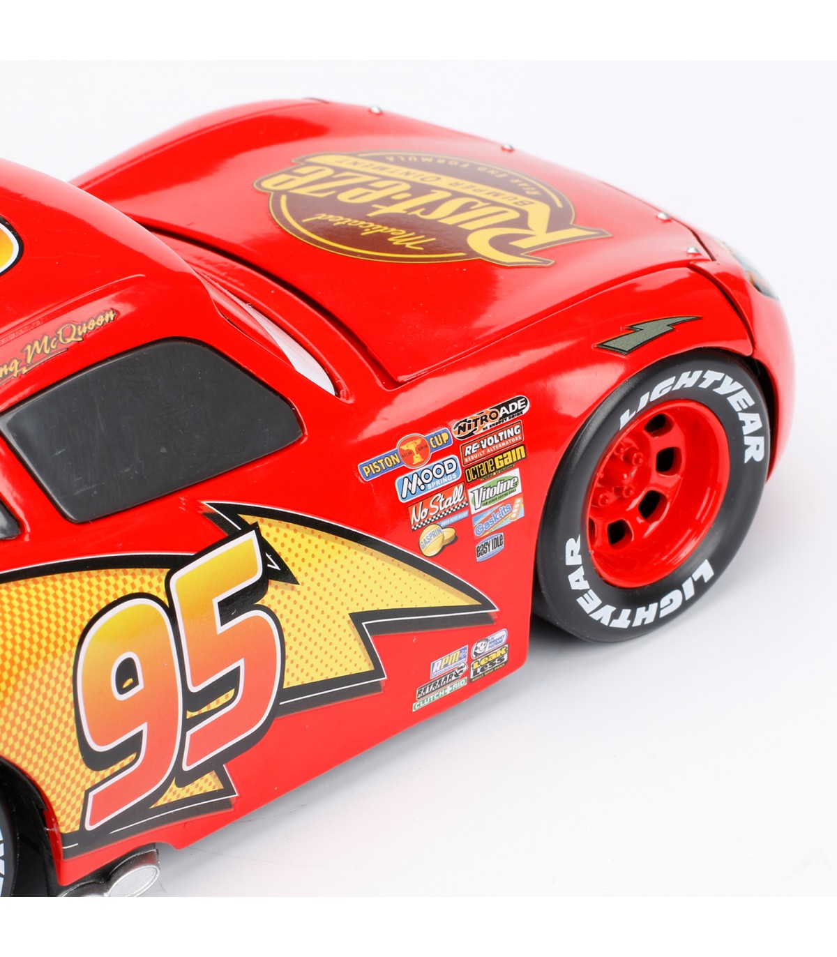 Coche Rayo McQueen metal Cars Disney Pixar 1/24