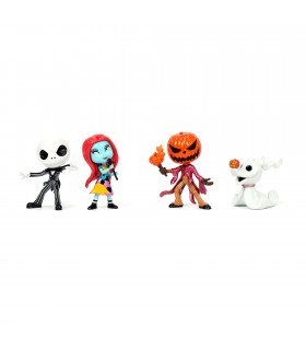 Set 4 figuras Pesadilla antes de Navidad