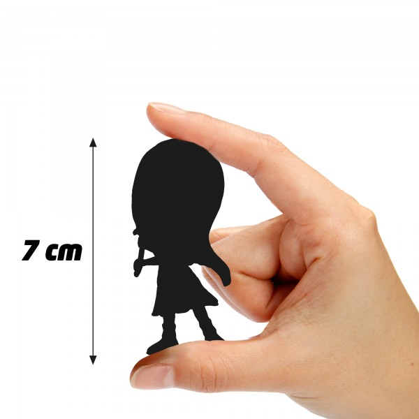 Set 4 figuras Pesadilla antes de Navidad