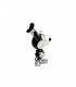Figura metal Mickey Steamboat Willie
