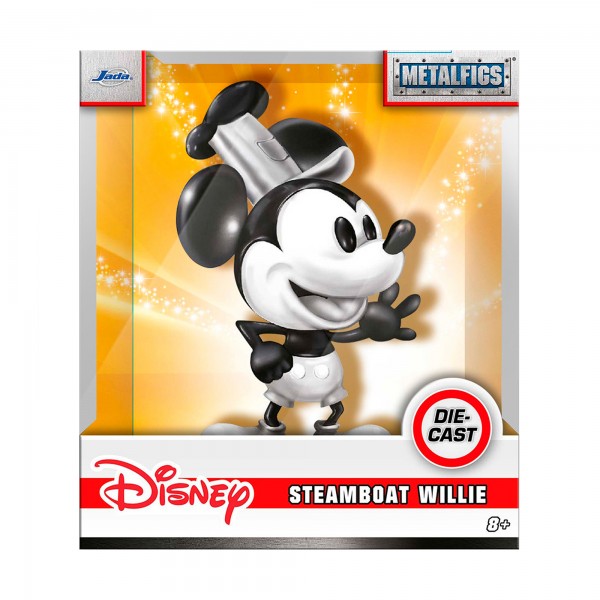 Figura metal Mickey Steamboat Willie