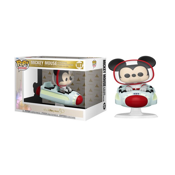 FunkoPOP Disney World 50th Mickey Mouse  Attraction