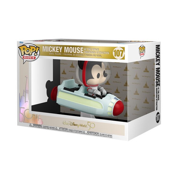 FunkoPOP Disney World 50th Mickey Mouse  Attraction