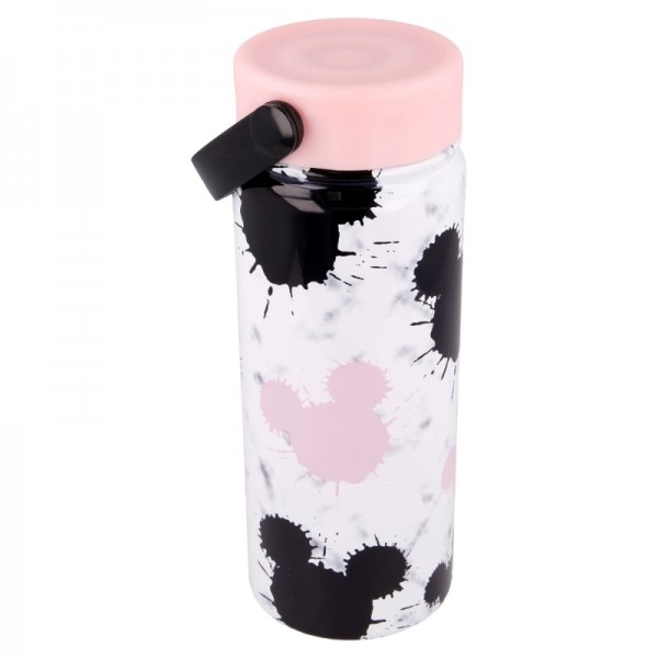 BOTELLA ACERO INOXIDABLE TERMO CON ASA 530 ML | MICKEY