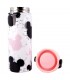 BOTELLA ACERO INOXIDABLE TERMO CON ASA 530 ML | MICKEY