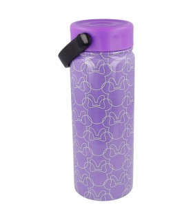 BOTELLA ACERO INOXIDABLE TERMO CON ASA 530 ML | MINNIE