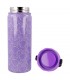 BOTELLA ACERO INOXIDABLE TERMO CON ASA 530 ML | MINNIE