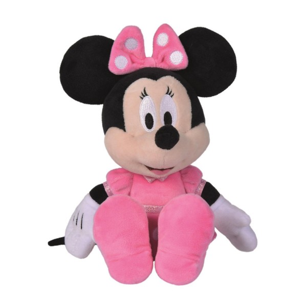 Peluche Minnie rosa 25 cm