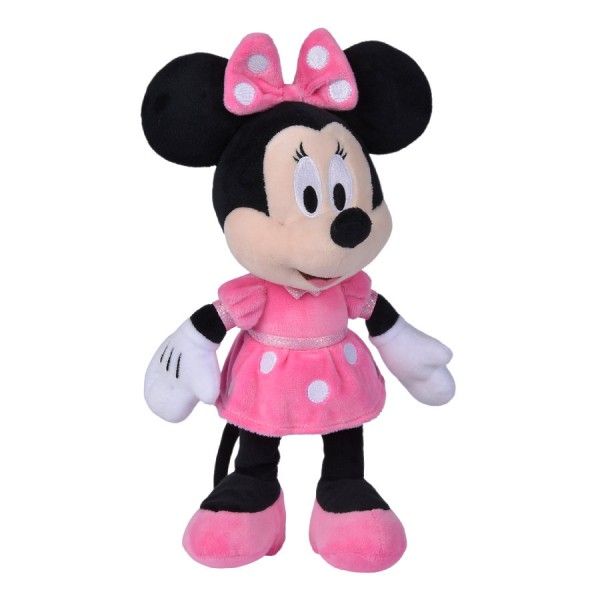 Peluche Minnie rosa 25 cm