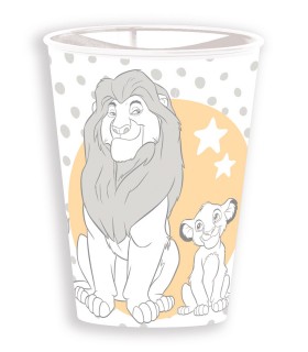 REY LEON VASO VALOR 260ML DISNEY