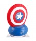 BOTELLA FIGURITA 3D 560 ML | CAPTAIN AMERICA COLLAGE