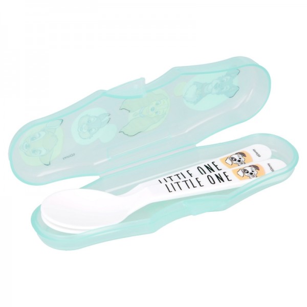 ESTUCHE CON 2 CUCHARAS PARA BEBE | CLASSIC SUNBEAM