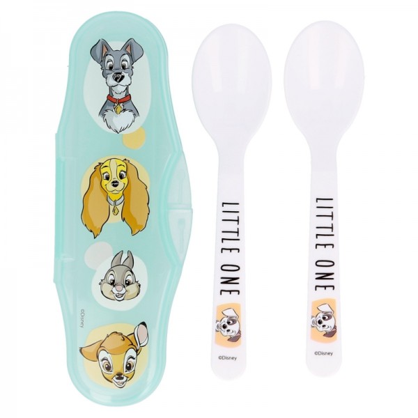 ESTUCHE CON 2 CUCHARAS PARA BEBE | CLASSIC SUNBEAM