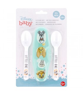 ESTUCHE CON 2 CUCHARAS PARA BEBE | CLASSIC SUNBEAM