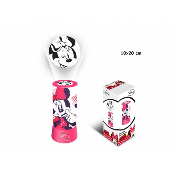 PROYECTOR LED CILÍNDRICO MINNIE