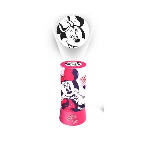 PROYECTOR LED CILÍNDRICO MINNIE