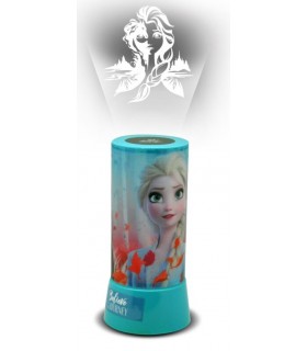 PROYECTOR LED CILINDRICO FROZEN 2