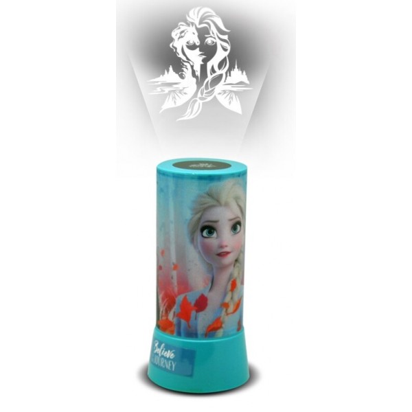 PROYECTOR LED CILINDRICO FROZEN 2