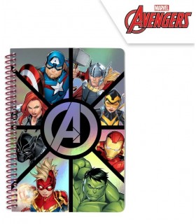 Libreta Vengadores A5
