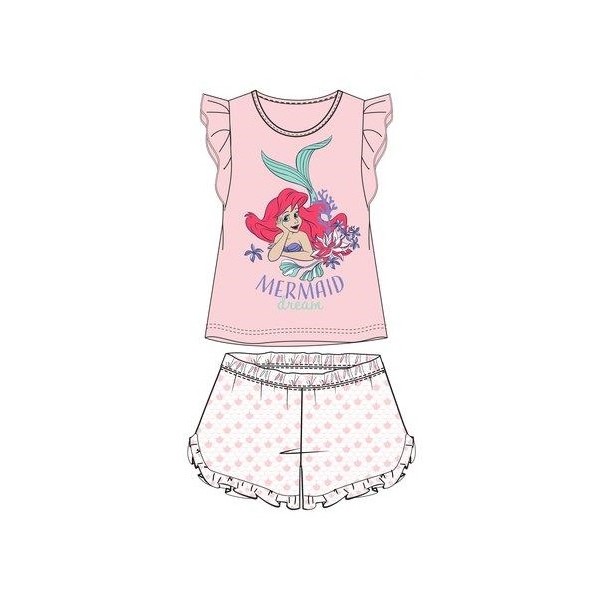 Pijama Princess Ariel
