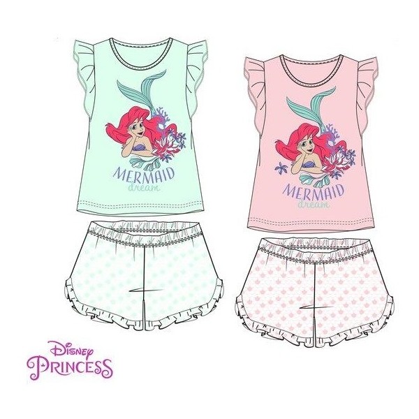 Pijama Princess Ariel