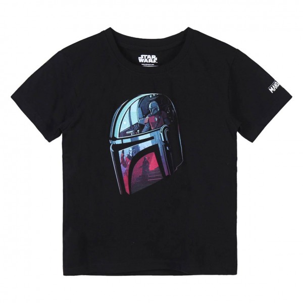 CAMISETA CORTA SINGLE JERSEY PUNTO THE MANDALORIAN