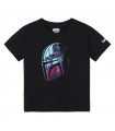 CAMISETA CORTA SINGLE JERSEY PUNTO THE MANDALORIAN