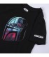 CAMISETA CORTA SINGLE JERSEY PUNTO THE MANDALORIAN
