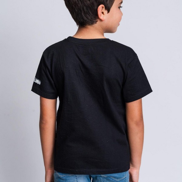 CAMISETA CORTA SINGLE JERSEY PUNTO THE MANDALORIAN