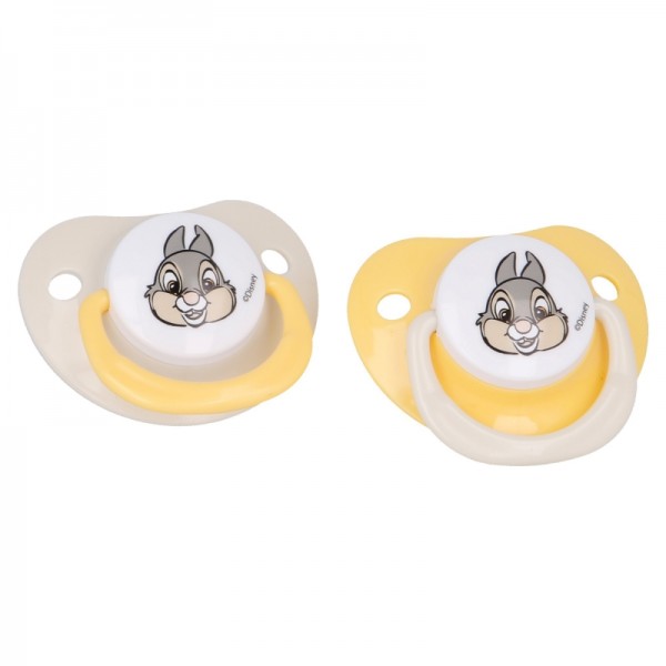 SET 2 CHUPETES TETINA ANATOMICA CLASSIC DISNEY