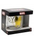 TAZA DE CRISTAL DE DOBLE PARED 290 ML | MARVEL
