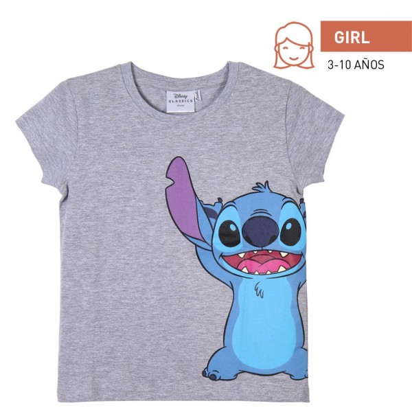 CAMISETA CORTA SINGLE JERSEY PUNTO STITCH
