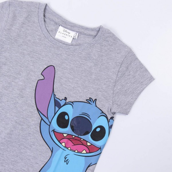 CAMISETA CORTA SINGLE JERSEY PUNTO STITCH