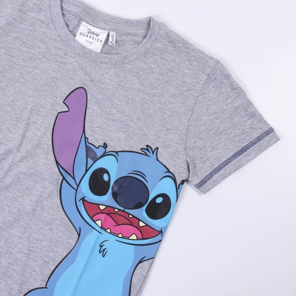CAMISETA CORTA SINGLE JERSEY PUNTO STITCH