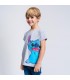 CAMISETA CORTA SINGLE JERSEY PUNTO STITCH