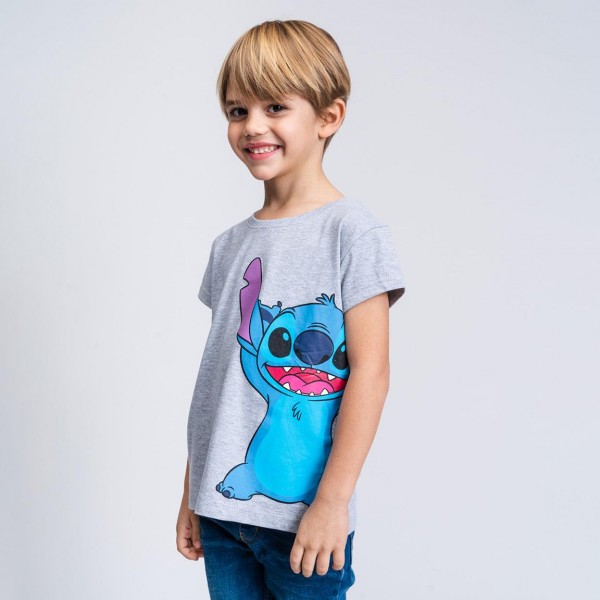 CAMISETA CORTA SINGLE JERSEY PUNTO STITCH