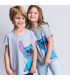 CAMISETA CORTA SINGLE JERSEY PUNTO STITCH