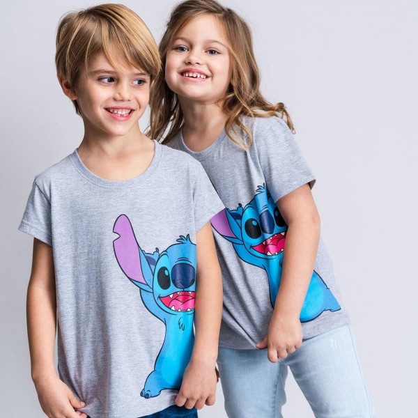 CAMISETA CORTA SINGLE JERSEY PUNTO STITCH