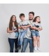 CAMISETA CORTA SINGLE JERSEY PUNTO STITCH