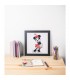 PRINT ENMARCADO 30X30 CM DISNEY MINNIE CLASSIC