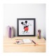 PRINT ENMARCADO 30X30 CM DISNEY MICKEY CLASSIC