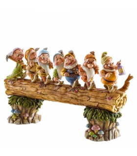 FIGURA DISNEY BLANCANIEVES Y LOS 7 ENANITOS