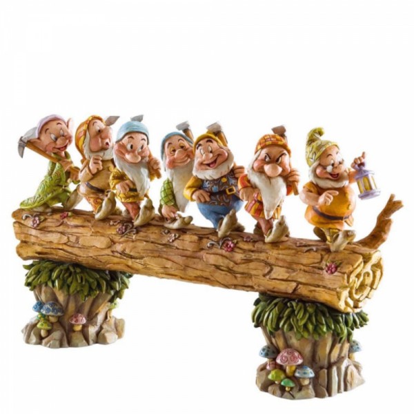 FIGURA DISNEY BLANCANIEVES Y LOS 7 ENANITOS