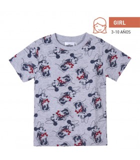 CAMISETA CORTA SINGLE JERSEY PUNTO MINNIE